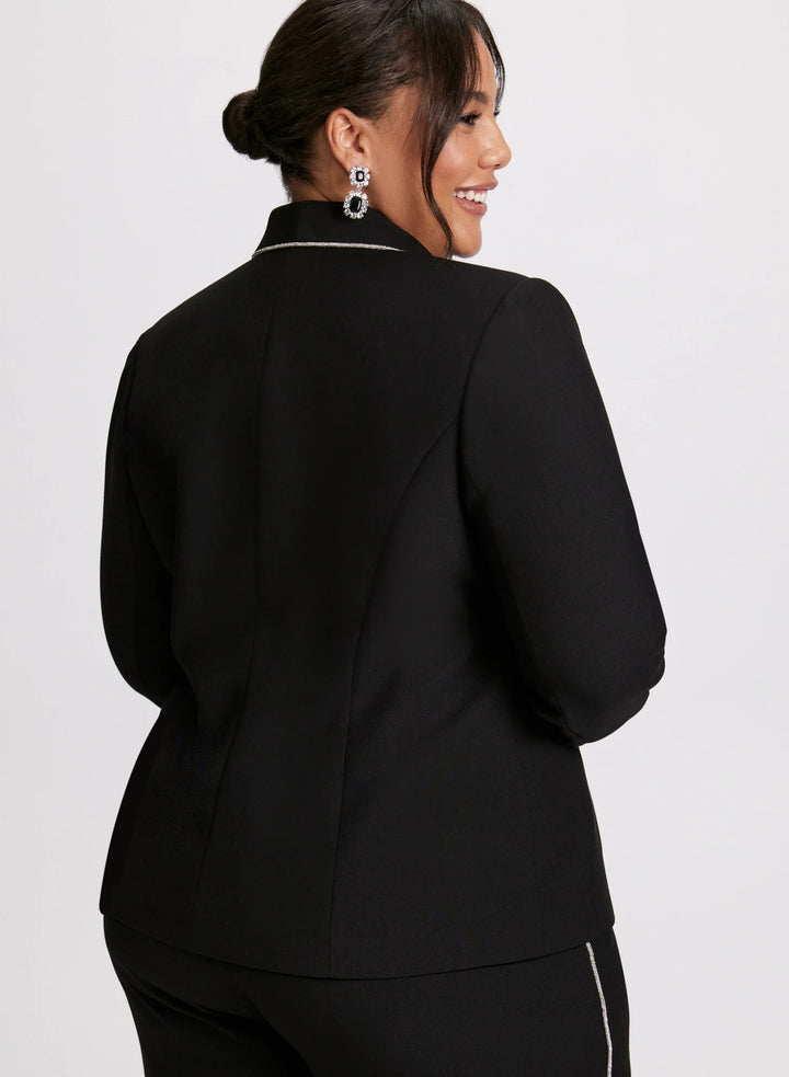 LAURA Crystal Detail Jacket