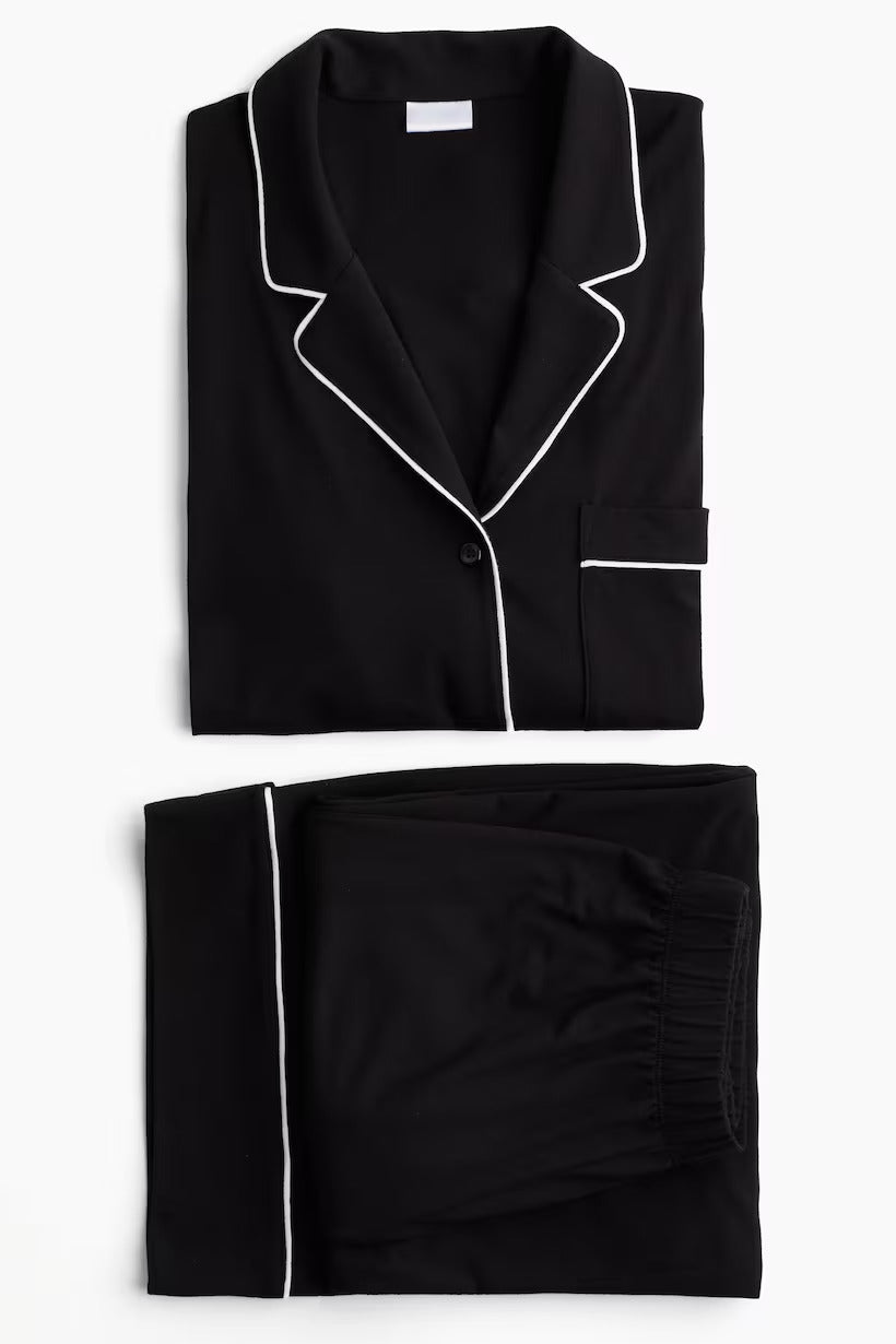 H&M Viscose-Blend Pajamas