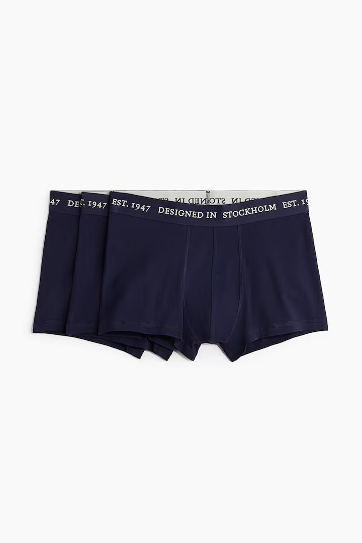 H&M 3-pack Short Boxer Briefs with Lycra®