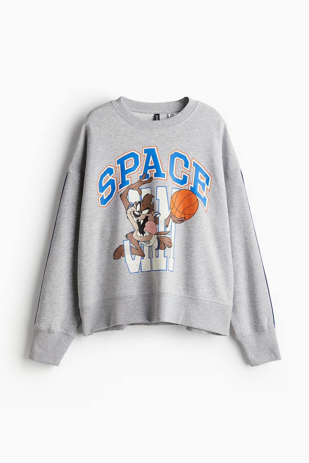 H&M Oversized Printed Sweatshirt