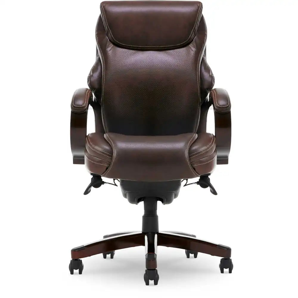 Lazboy Hyland Executive Office Chair, Brown