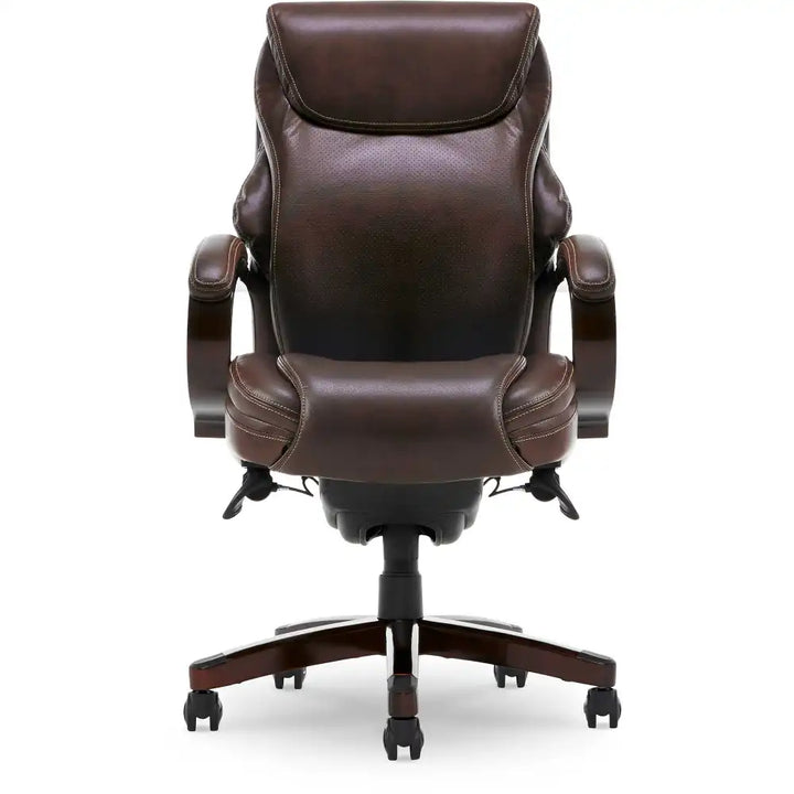 Lazboy Hyland Executive Office Chair, Brown