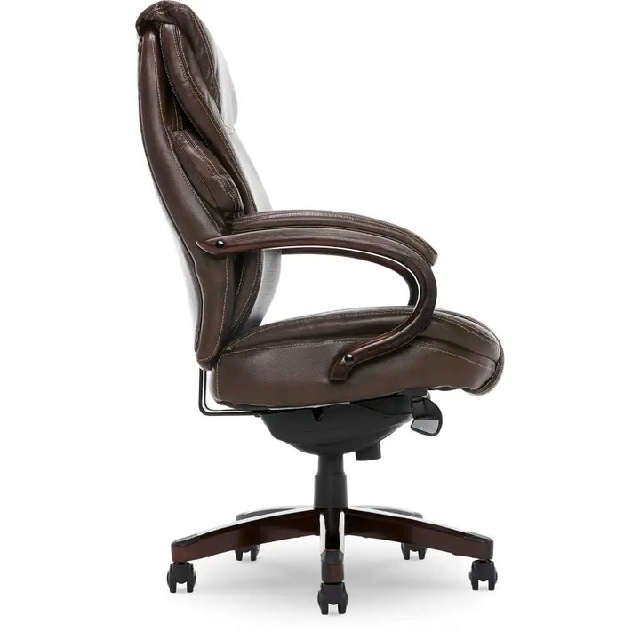 Lazboy Hyland Executive Office Chair, Brown
