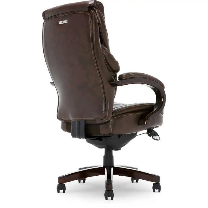 Lazboy Hyland Executive Office Chair, Brown
