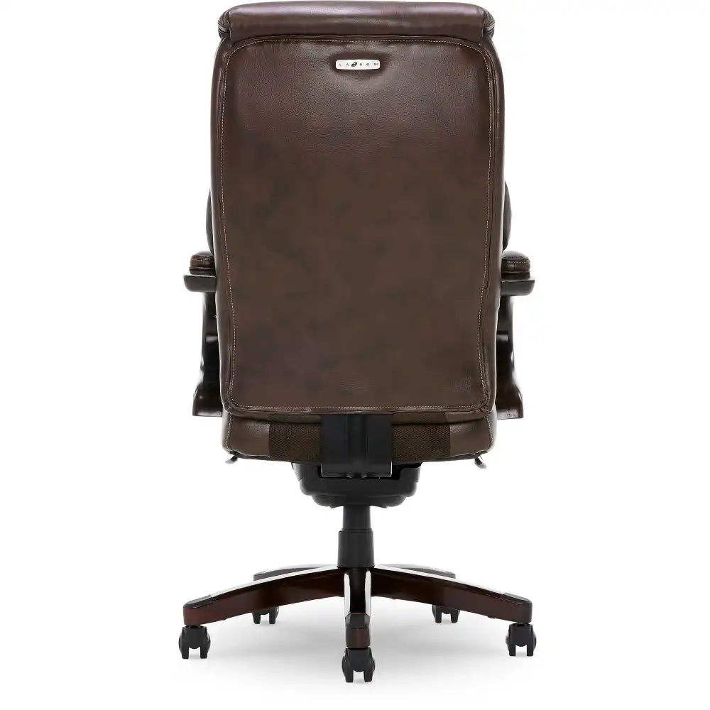 Lazboy Hyland Executive Office Chair, Brown