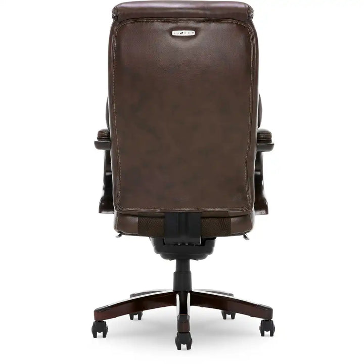 Lazboy Hyland Executive Office Chair, Brown