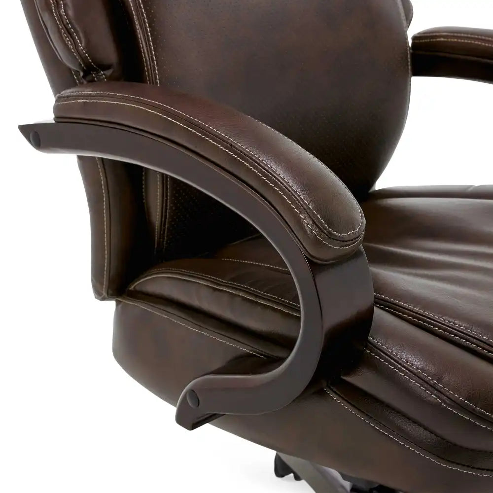 Lazboy Hyland Executive Office Chair, Brown