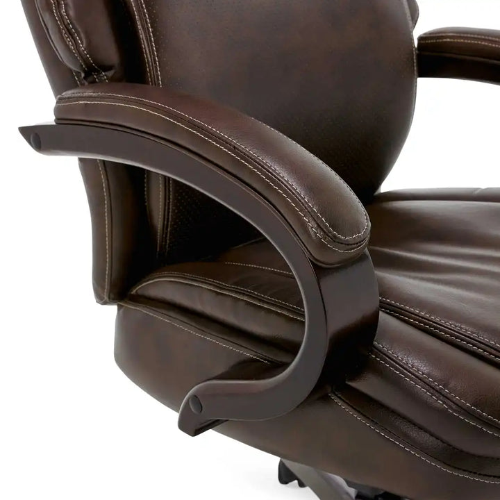 Lazboy Hyland Executive Office Chair, Brown