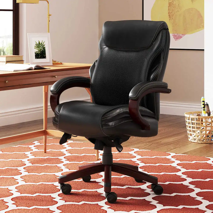 Lazboy Hyland Executive Office Chair, Black