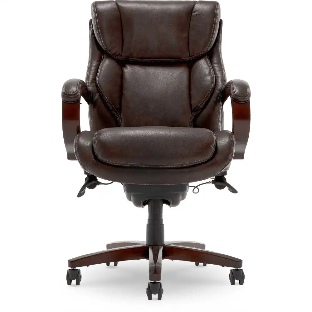 Lazboy Share Bellamy Executive Office Chair, Brown