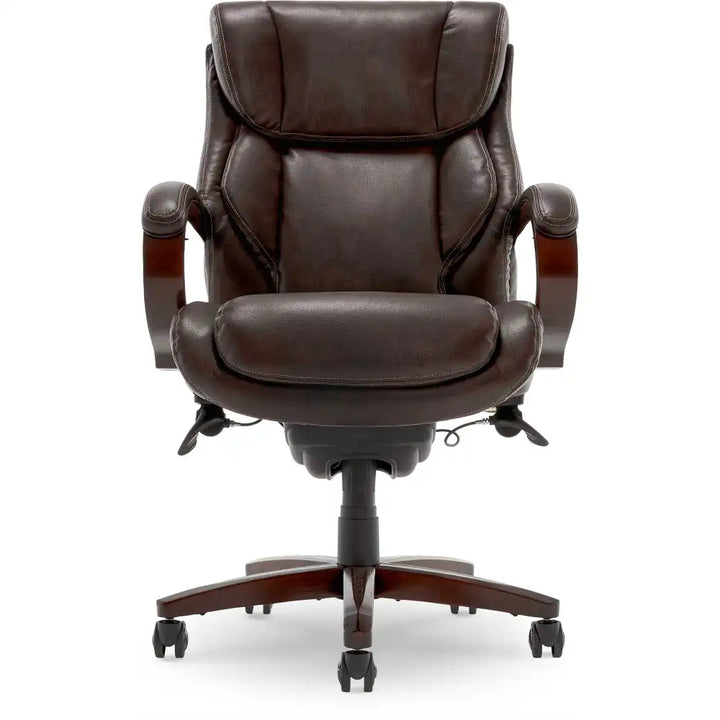 Lazboy Share Bellamy Executive Office Chair, Brown