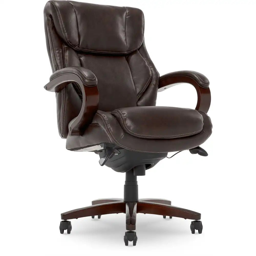 Lazboy Share Bellamy Executive Office Chair, Brown