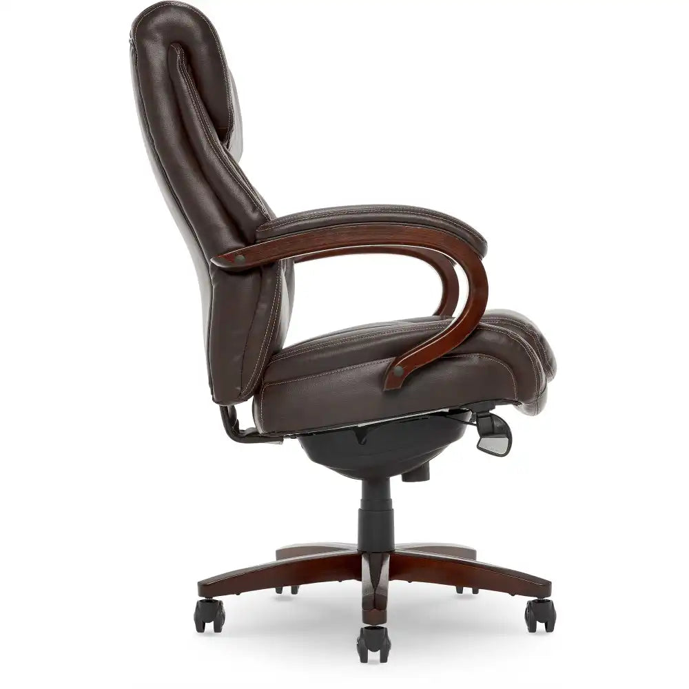 Lazboy Share Bellamy Executive Office Chair, Brown