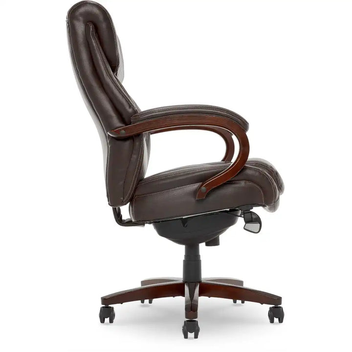 Lazboy Share Bellamy Executive Office Chair, Brown