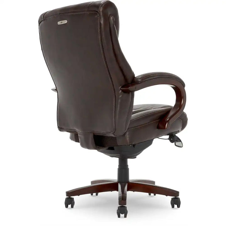 Lazboy Share Bellamy Executive Office Chair, Brown
