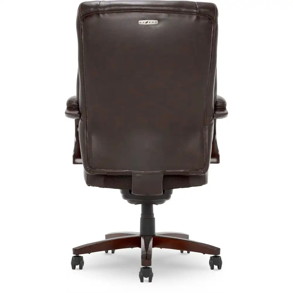 Lazboy Share Bellamy Executive Office Chair, Brown