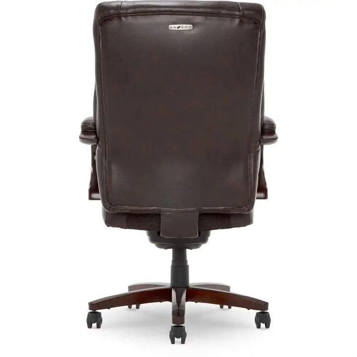 Lazboy Share Bellamy Executive Office Chair, Brown