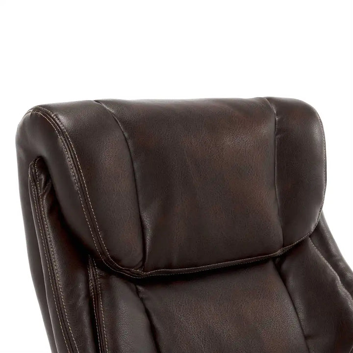Lazboy Share Bellamy Executive Office Chair, Brown