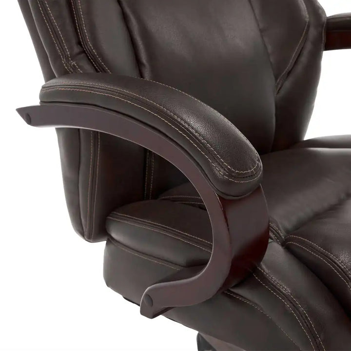 Lazboy Share Bellamy Executive Office Chair, Brown