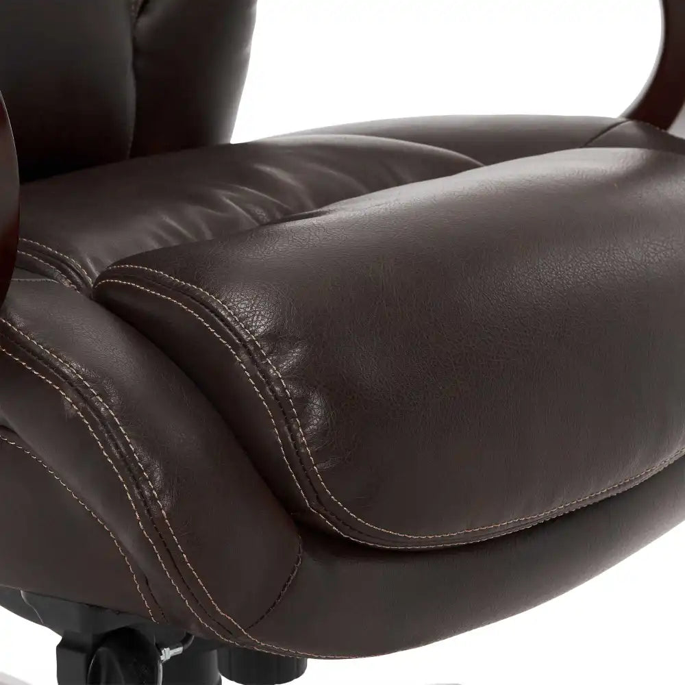 Lazboy Share Bellamy Executive Office Chair, Brown