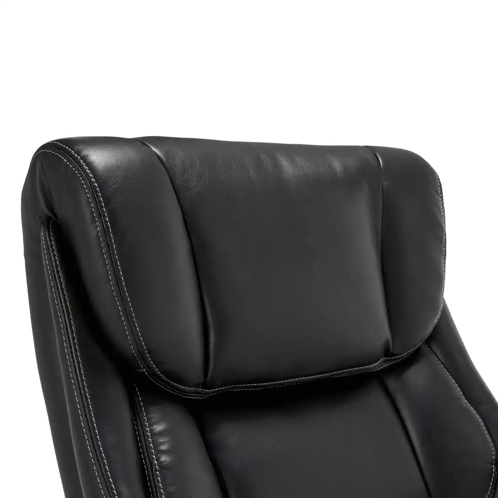 Lazboy Bellamy Executive Office Chair, Black