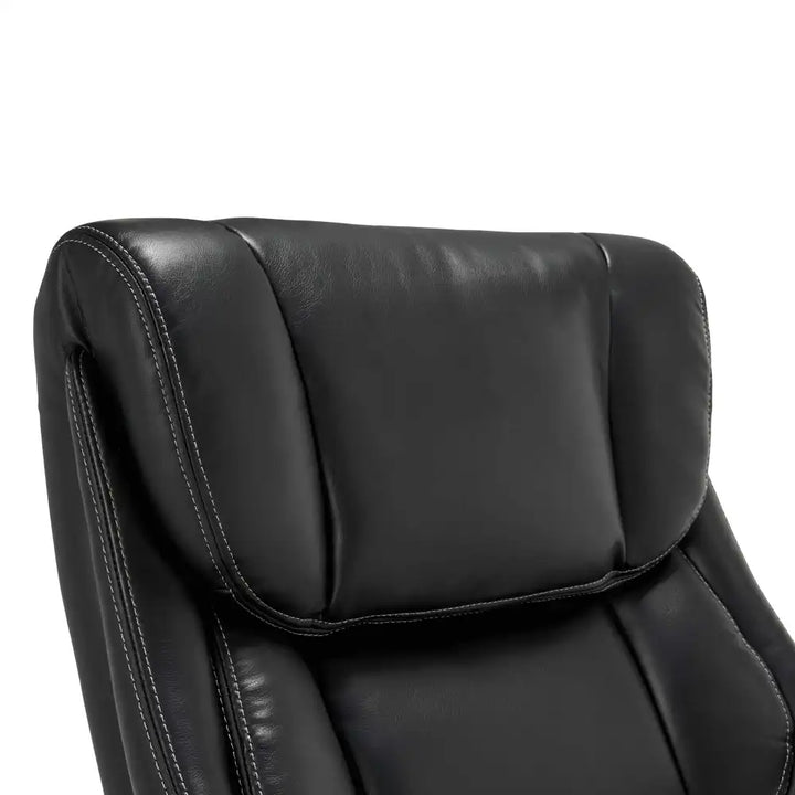 Lazboy Bellamy Executive Office Chair, Black