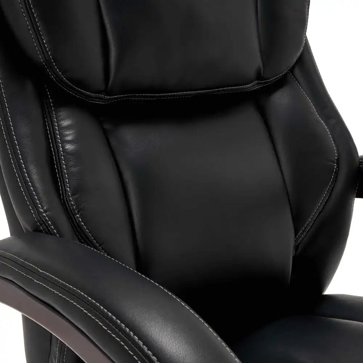 Lazboy Bellamy Executive Office Chair, Black