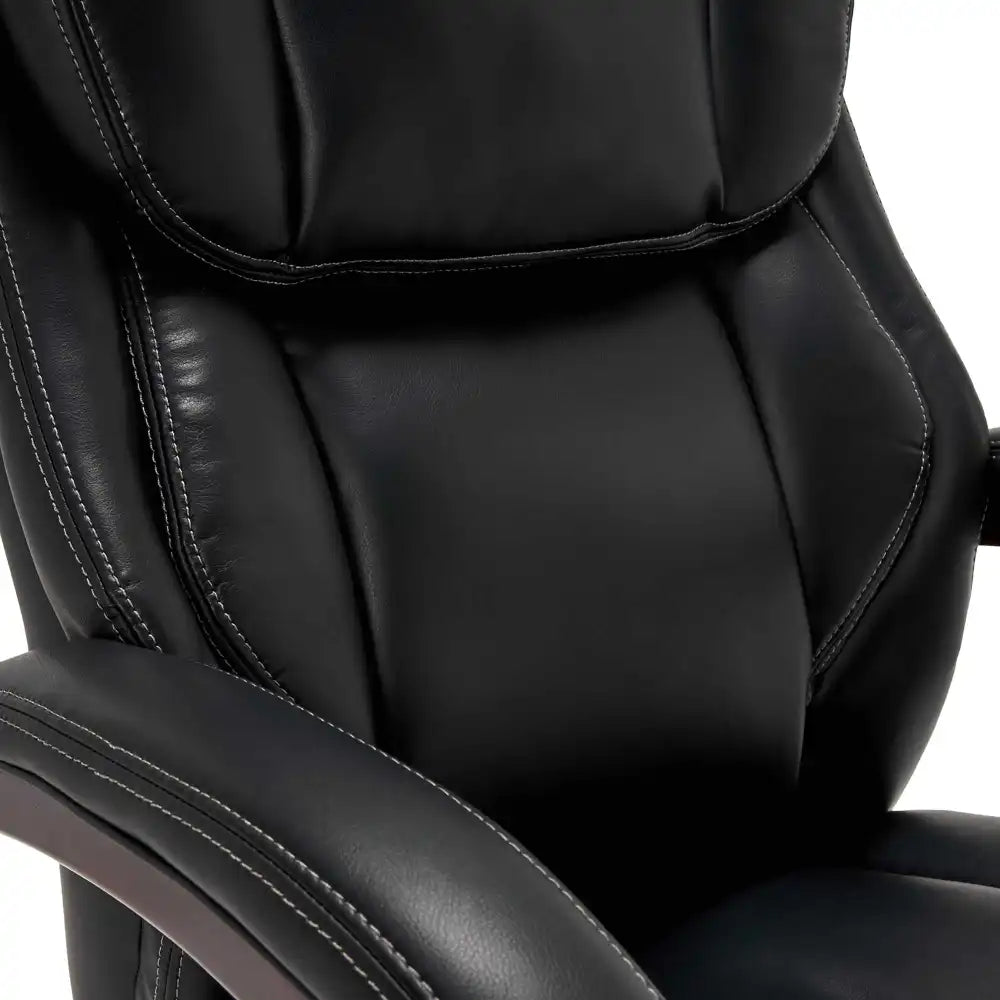 Lazboy Bellamy Executive Office Chair, Black