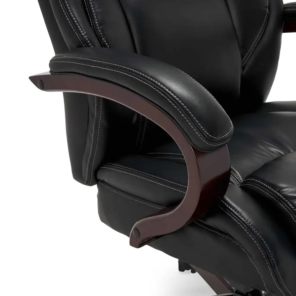 Lazboy Bellamy Executive Office Chair, Black