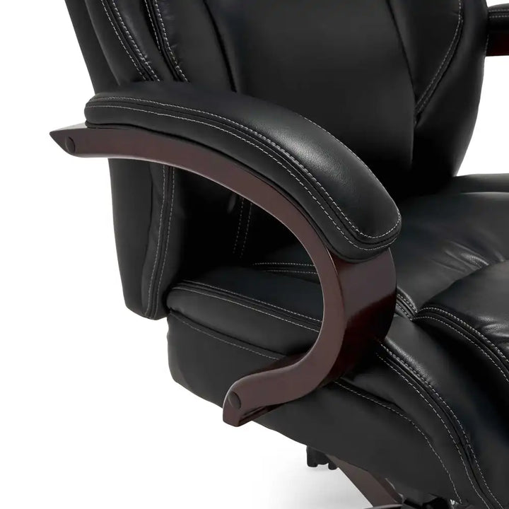Lazboy Bellamy Executive Office Chair, Black