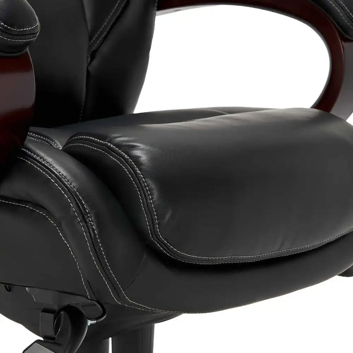 Lazboy Bellamy Executive Office Chair, Black