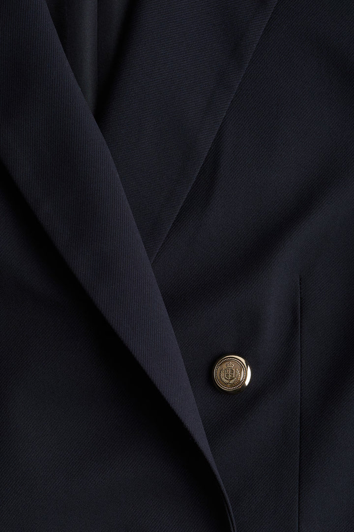 H&M Double-Breasted Blazer