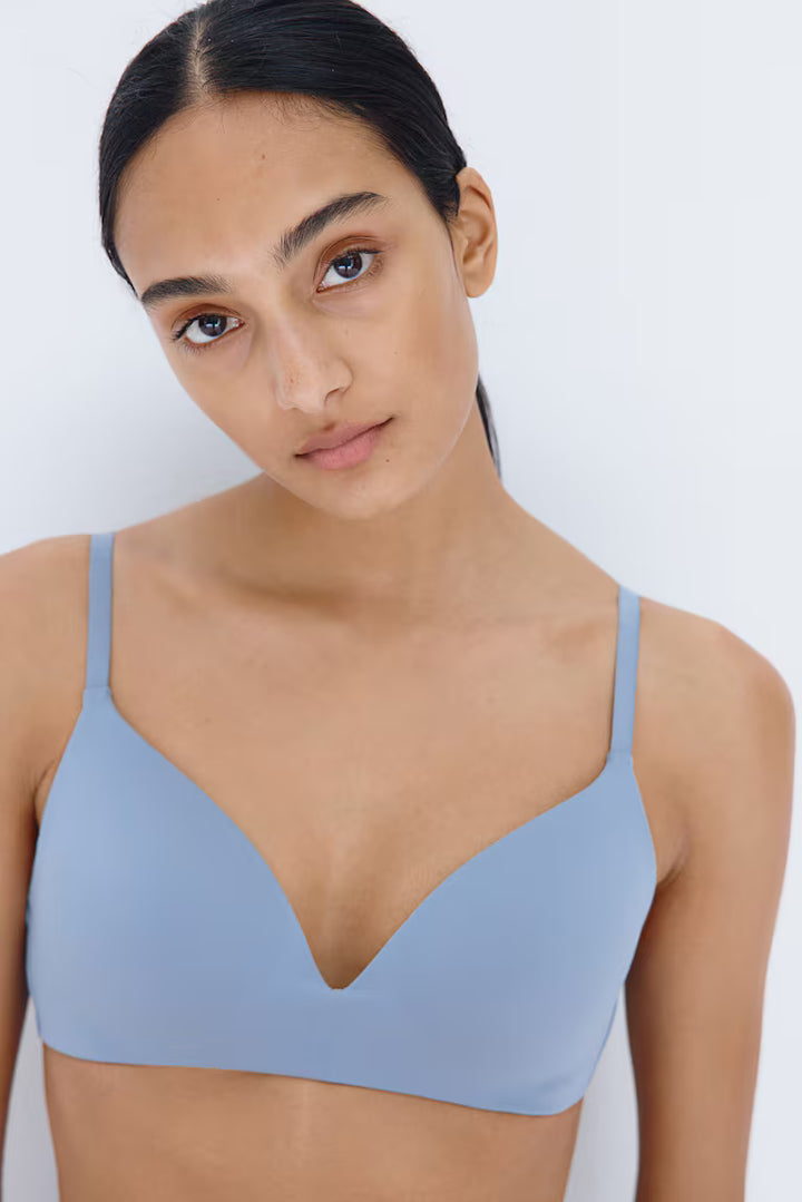 H&M Padded Soft-Cup Microfiber Bra