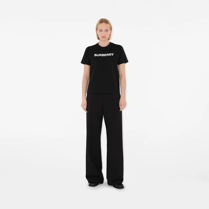 Burberry Logo Cotton T-shirt