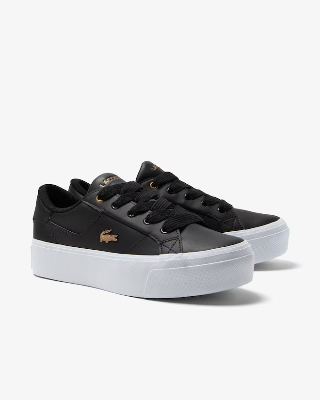 Lacoste Women's Ziane Platform Leather Sneaker