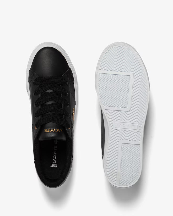 Lacoste Women's Ziane Platform Leather Sneaker