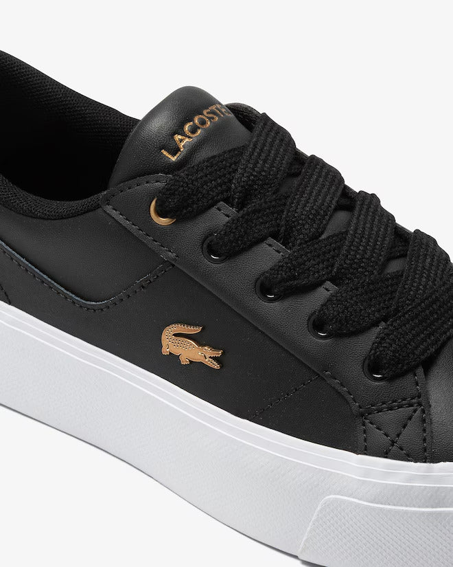 Lacoste Women's Ziane Platform Leather Sneaker