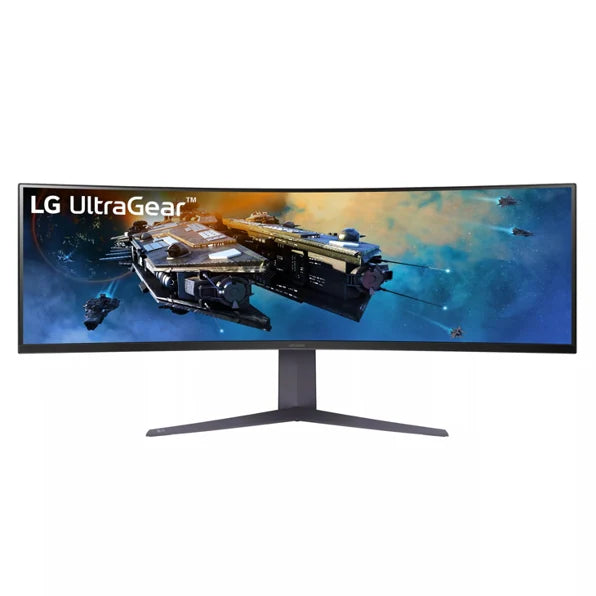 LG 45GR65DC-B 45" UltraGear™ QHD 1440P 1ms 200Hz Curved Gaming Monitor with VESA DisplayHDR™ 600