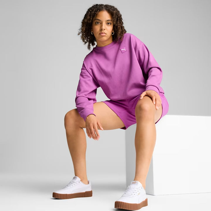 PUMA Essentials Elevated Women's Comfort Crew Sweatshirt
