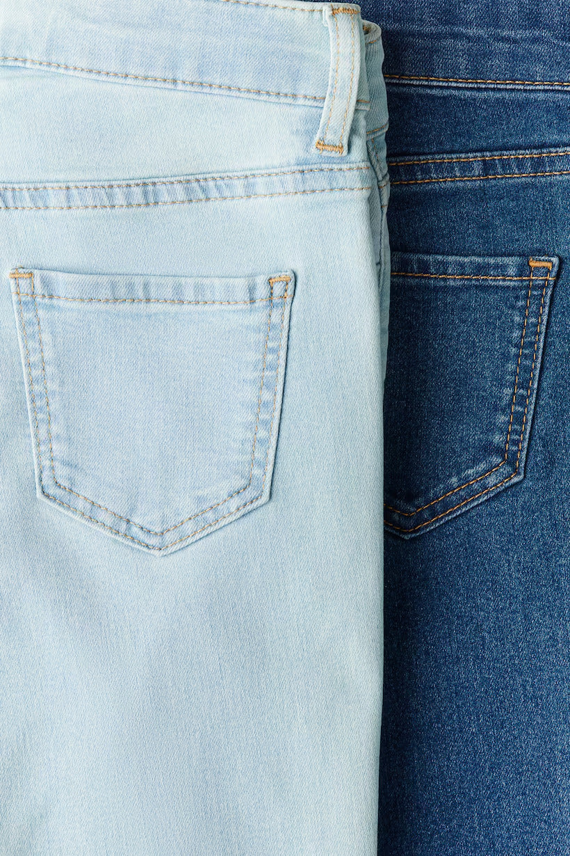H&M 2-pack Skinny Fit Jeans