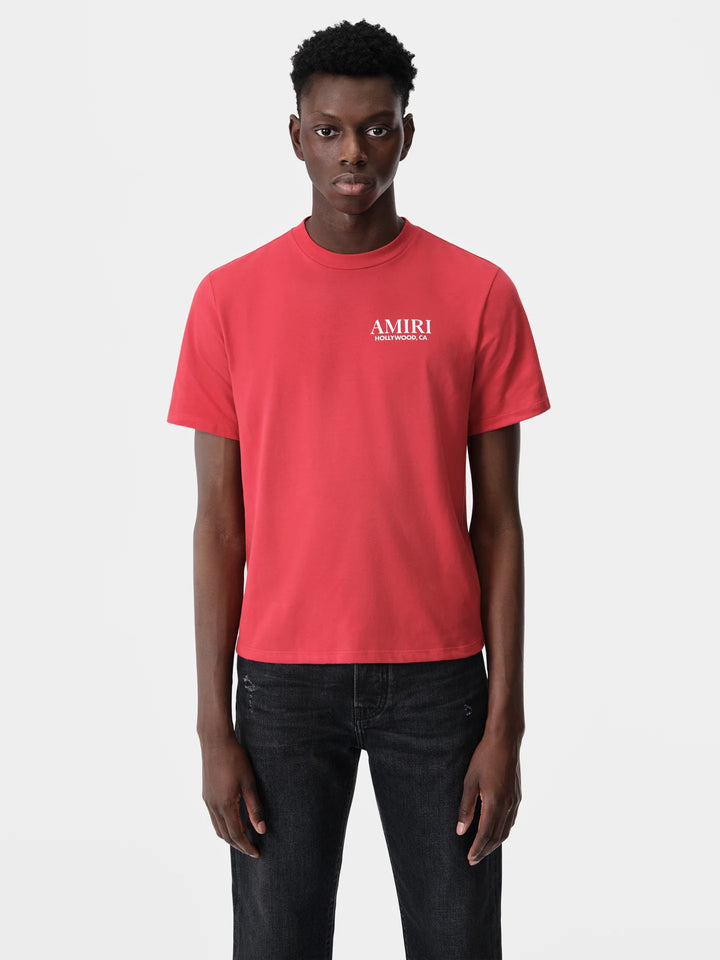 AMIRI BONES STACKED TEE