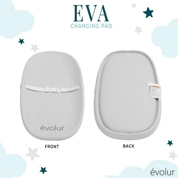 Evolur Eva Changing Pad, Lightweight and Portable