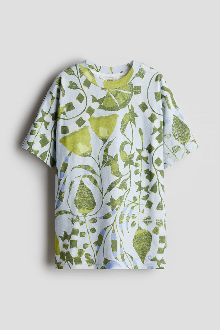 H&M Printed Cotton T-Shirt