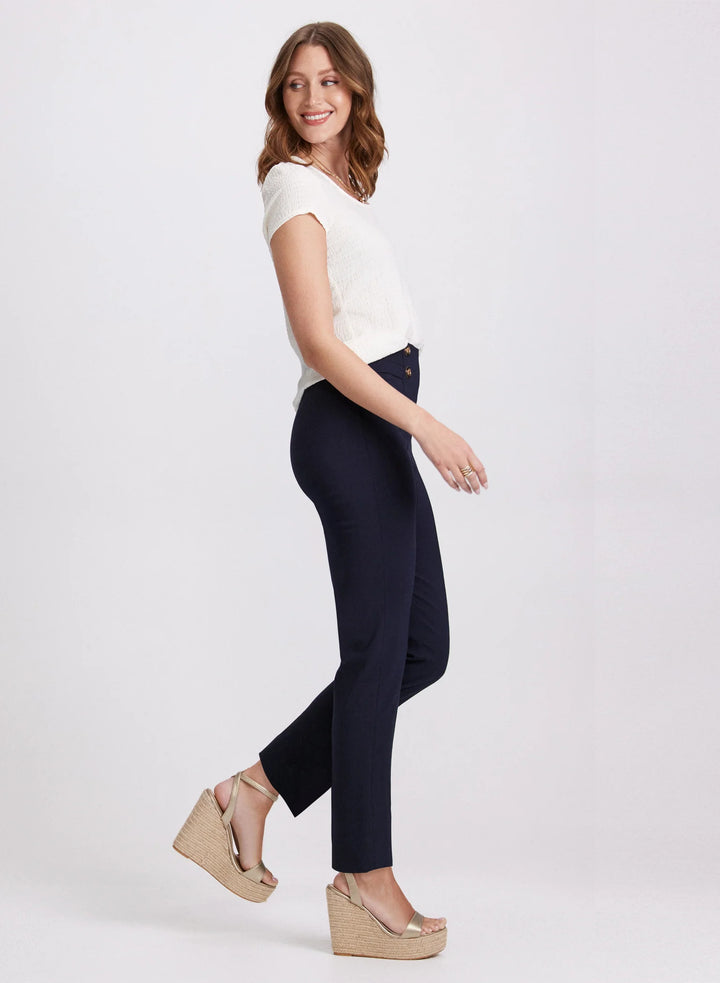 LAURA Sofia Slim-Leg Pants - Short