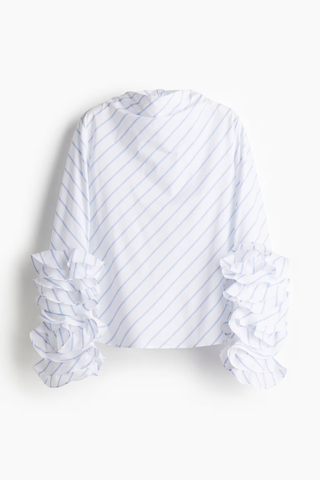 H&M Ruffle-Sleeved Blouse