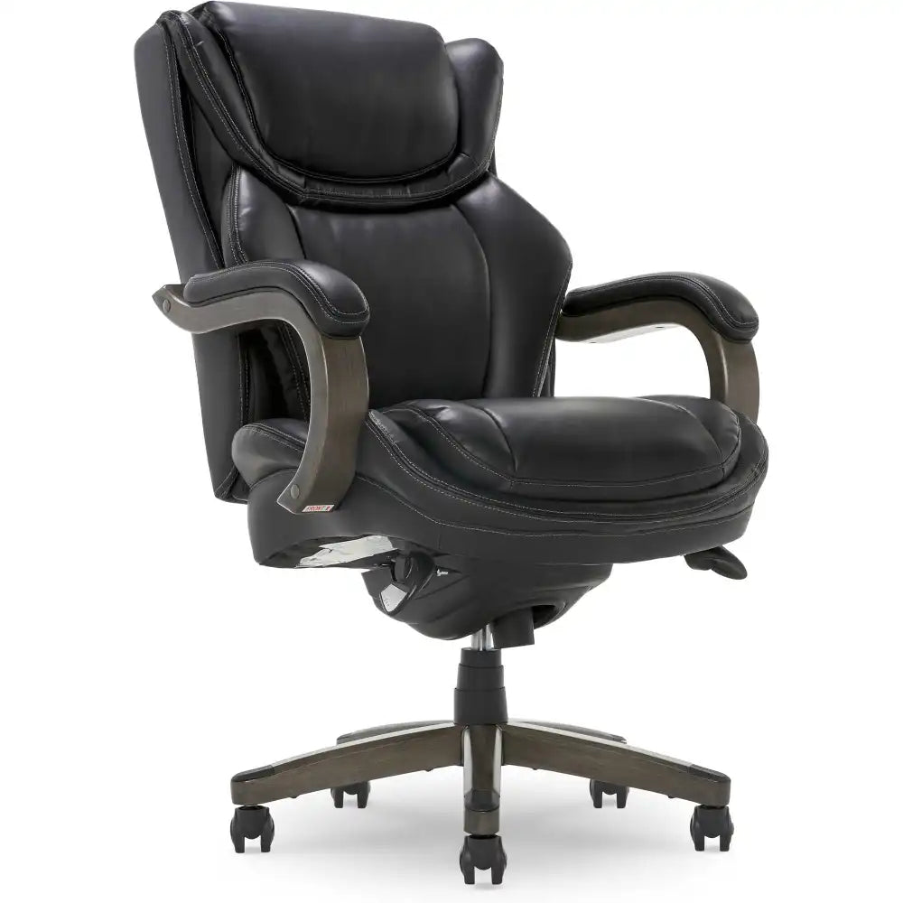 Lazboy Share Harnett Executive Office Chair, Black