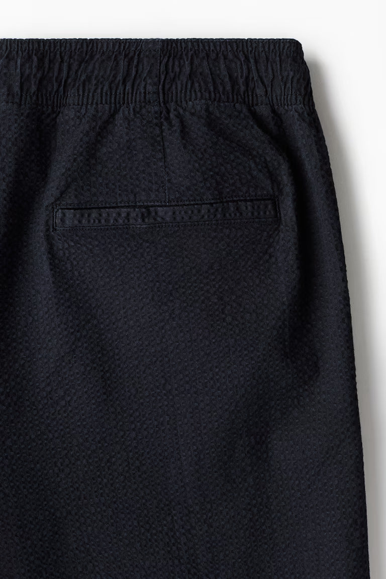 H&M Relaxed-Fit Seersucker Shorts