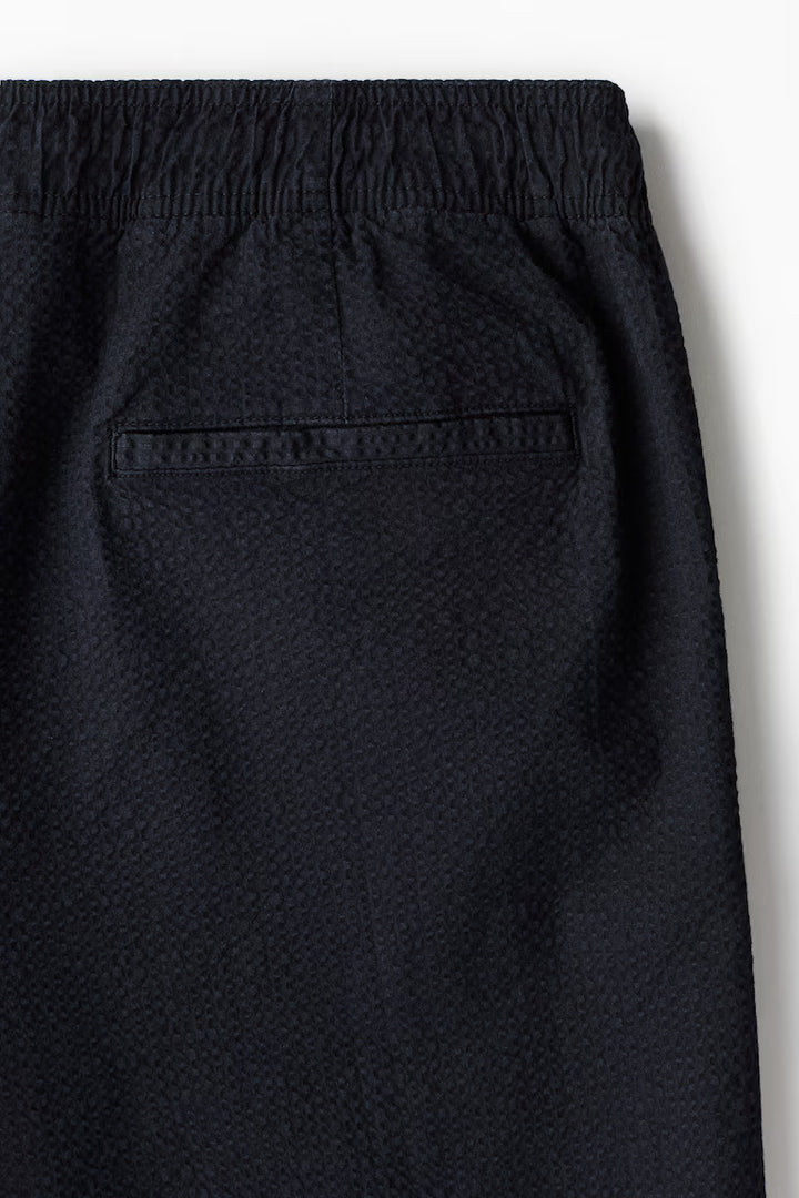 H&M Relaxed-Fit Seersucker Shorts