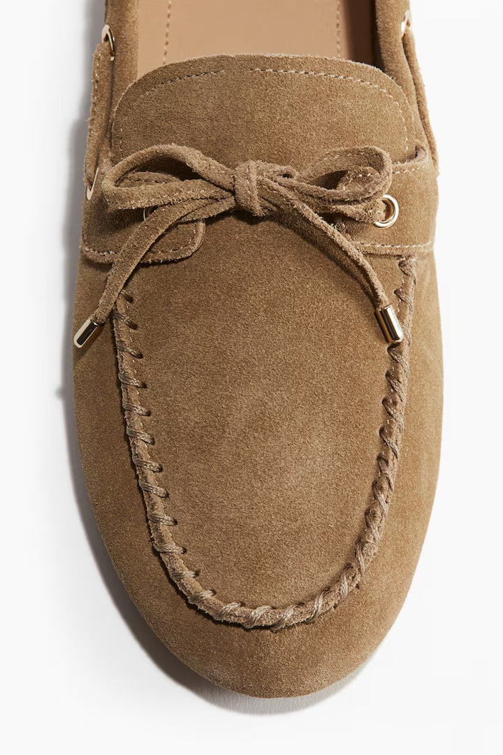 H&M Leather Driving Loafers