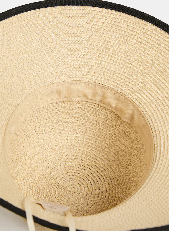 Laura Ribbon Straw Hat